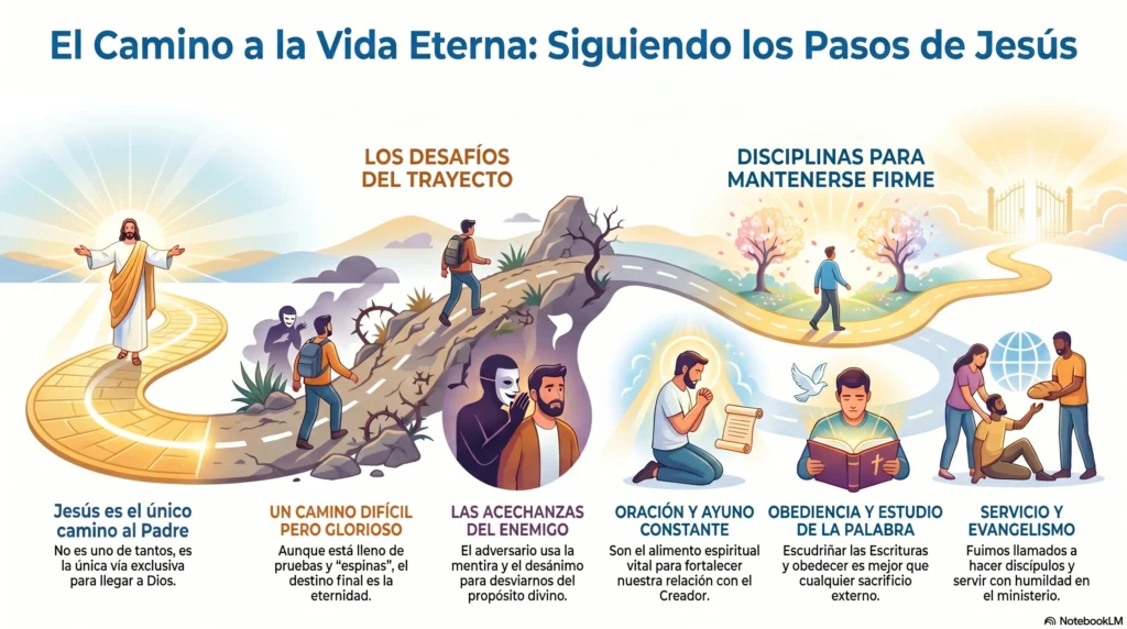 camino a la vida eterna