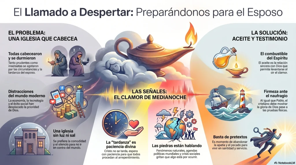 el llamado a despertar