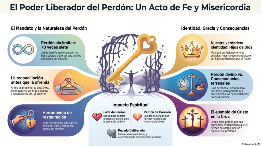 el poder del perdón