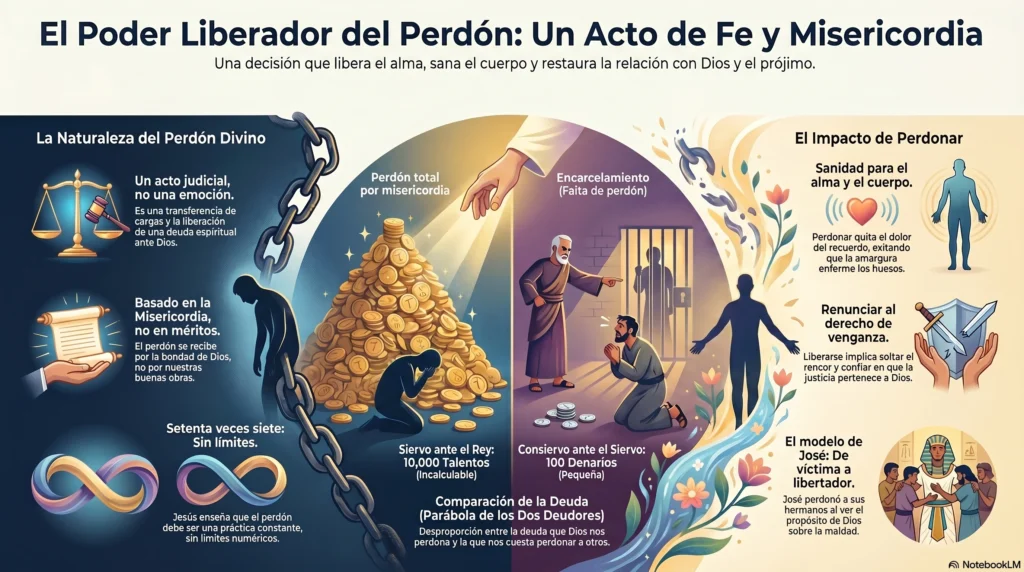 El poder liberador del Perdón: Un Acto de Fe y Misericordia el poder liberador del perdón
