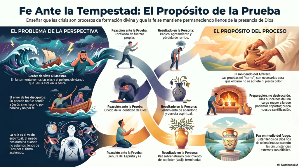 fe ante la tempestad