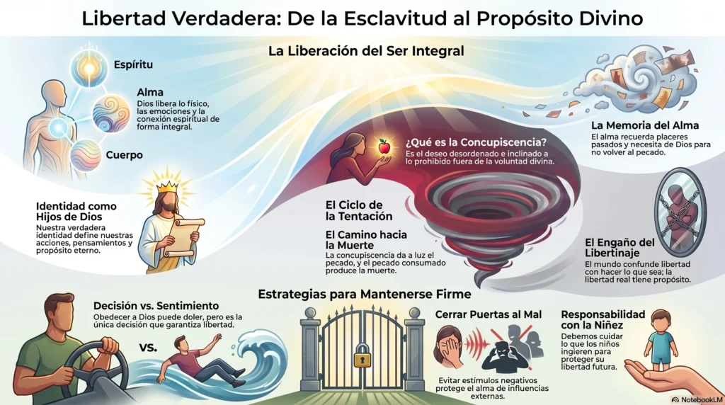 libertad verdadera y propósito divino