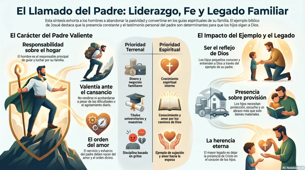 liderazgo, fe y legado familiar