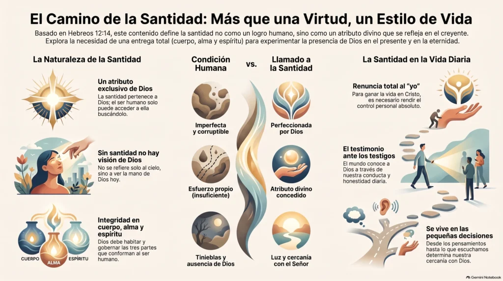 el camino de la santidad