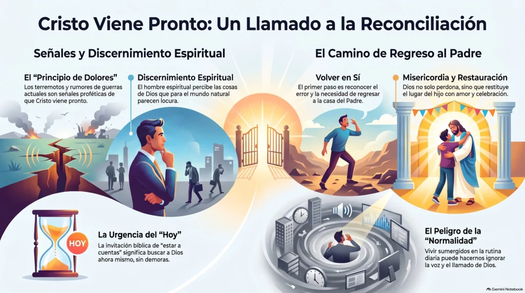 llamado a la reconciliación espiritual