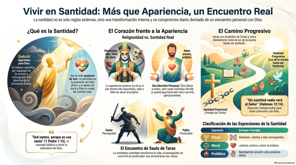vivir en santidad encuentro real