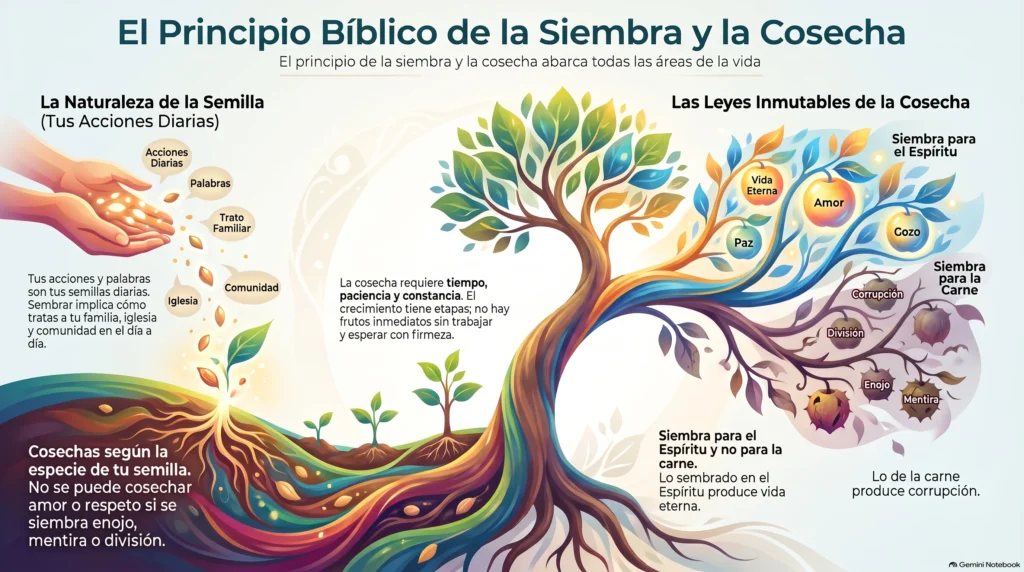 el principio de la siembra