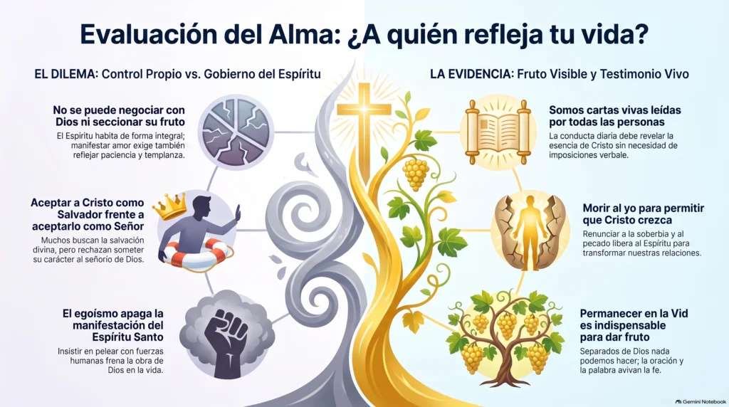 infografía evaluación del alma
